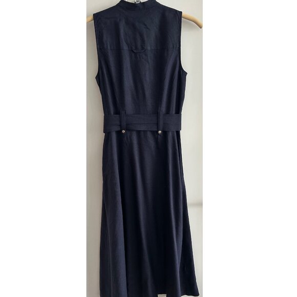 Karl Lagerfeld Navy Blue Dress XS - Picture 2 of 9
